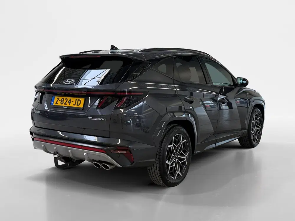 Hyundai TUCSON 1.6 T-GDI MHEV N-Line I Trekhaak I Adaptiv uit 2022, foto 2