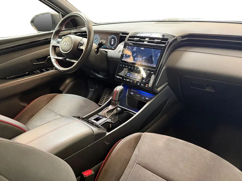 Hyundai TUCSON 1.6 T-GDI MHEV N-Line I Trekhaak I Adaptiv uit 2022, foto 3