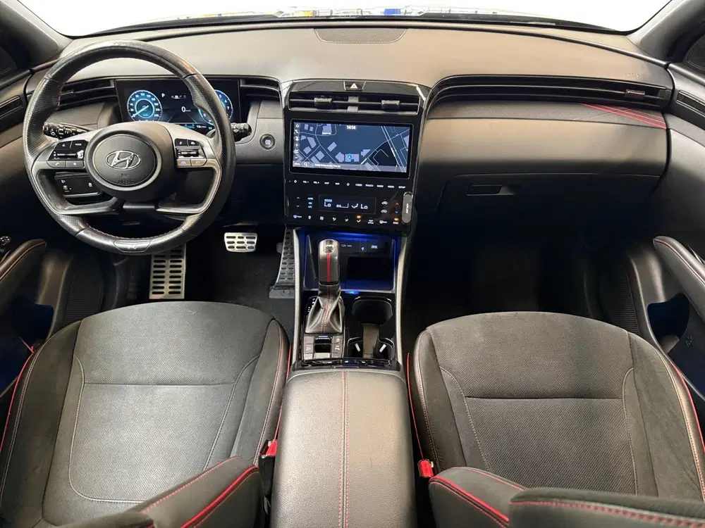 Hyundai TUCSON 1.6 T-GDI MHEV N-Line I Trekhaak I Adaptiv uit 2022, foto 6