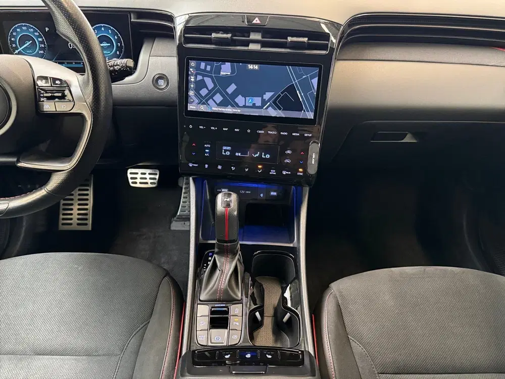 Hyundai TUCSON 1.6 T-GDI MHEV N-Line I Trekhaak I Adaptiv uit 2022, foto 8