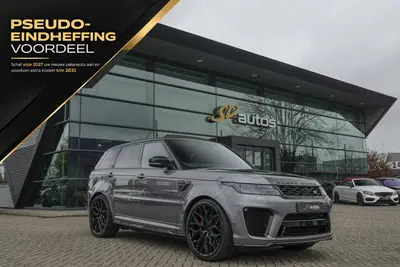 Land Rover Range Rover Sport P575 SVR 575pk Panoramadak *BTW uit 2021