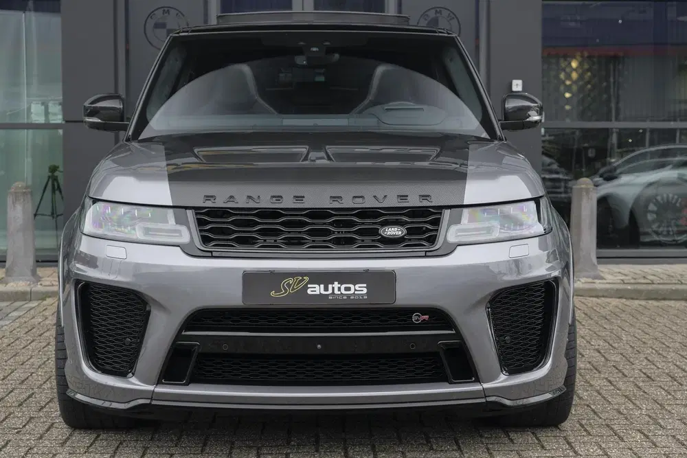 Land Rover Range Rover Sport P575 SVR 575pk Panoramadak *BTW uit 2021, foto 14