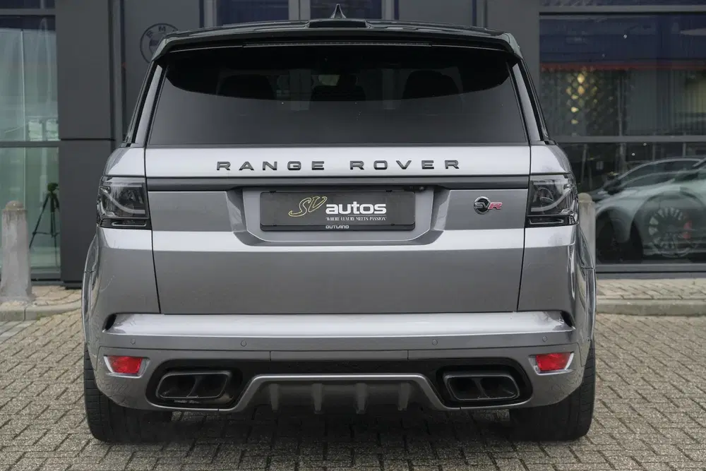 Land Rover Range Rover Sport P575 SVR 575pk Panoramadak *BTW uit 2021, foto 15