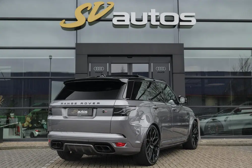 Land Rover Range Rover Sport P575 SVR 575pk Panoramadak *BTW uit 2021, foto 2