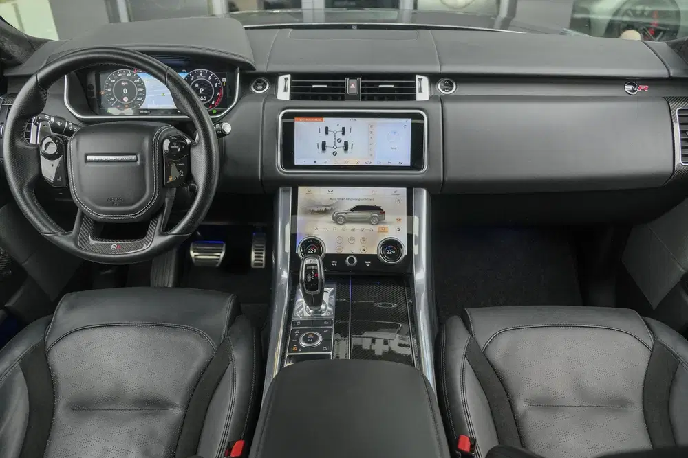 Land Rover Range Rover Sport P575 SVR 575pk Panoramadak *BTW uit 2021, foto 3