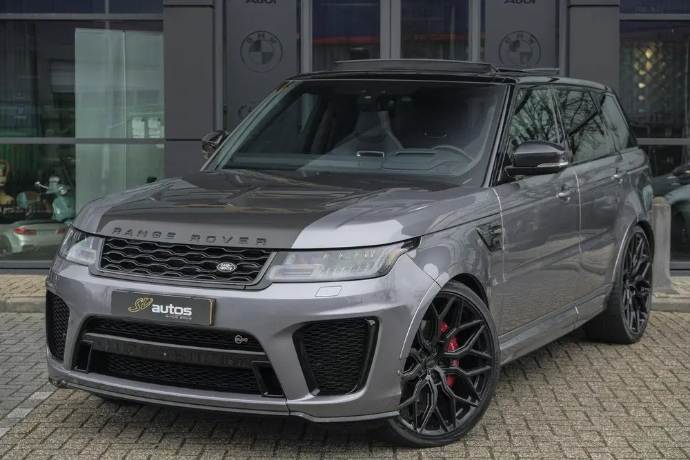 Land Rover Range Rover Sport P575 SVR 575pk Panoramadak *BTW uit 2021, foto 4