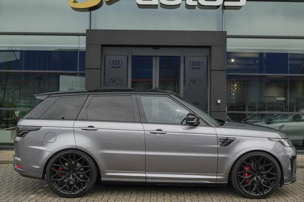 Land Rover Range Rover Sport P575 SVR 575pk Panoramadak *BTW uit 2021, foto 5