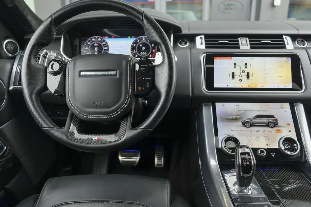 Land Rover Range Rover Sport P575 SVR 575pk Panoramadak *BTW uit 2021, foto 8
