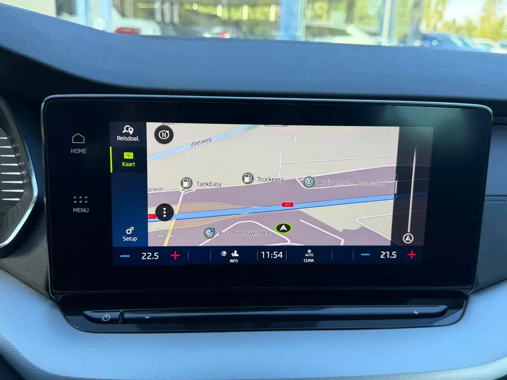 Skoda Octavia 1.0 e-TSI Ambition DIGITAL COCKPIT uit 2021, foto 11