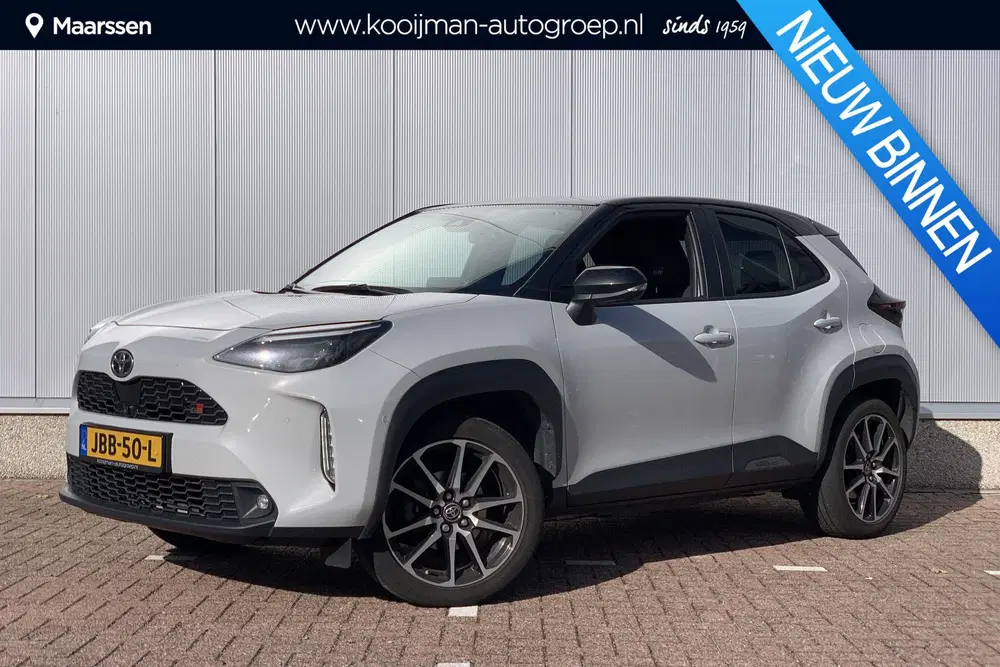 Toyota Yaris Cross 1.5 Hybrid GR Sport uit 2023