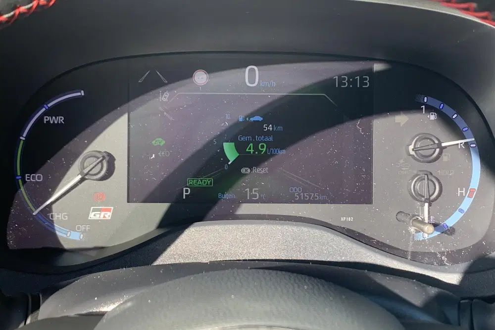 Toyota Yaris Cross 1.5 Hybrid GR Sport uit 2023, foto 13