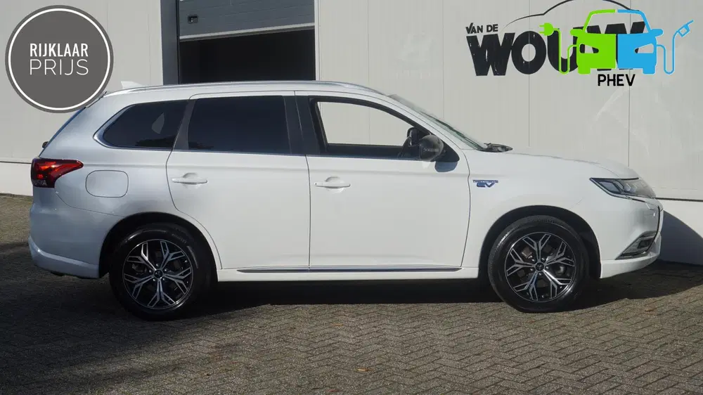 Mitsubishi Outlander 2.4 PHEV uit 2019, foto 4