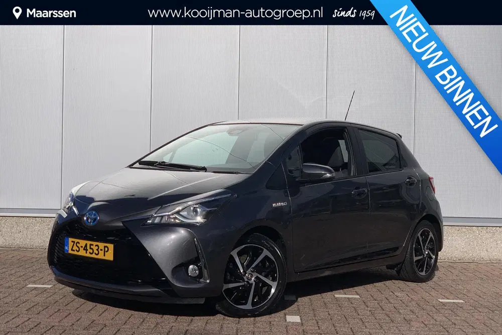 Toyota Yaris 1.5 Hybrid Executive uit 2019