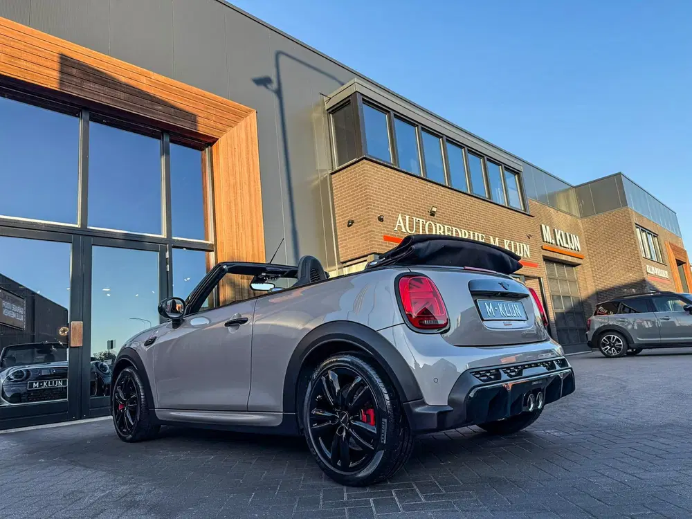 Mini Cabrio 2.0 John Cooper Works JCW Pack 231pk Manua uit 2021, foto 14