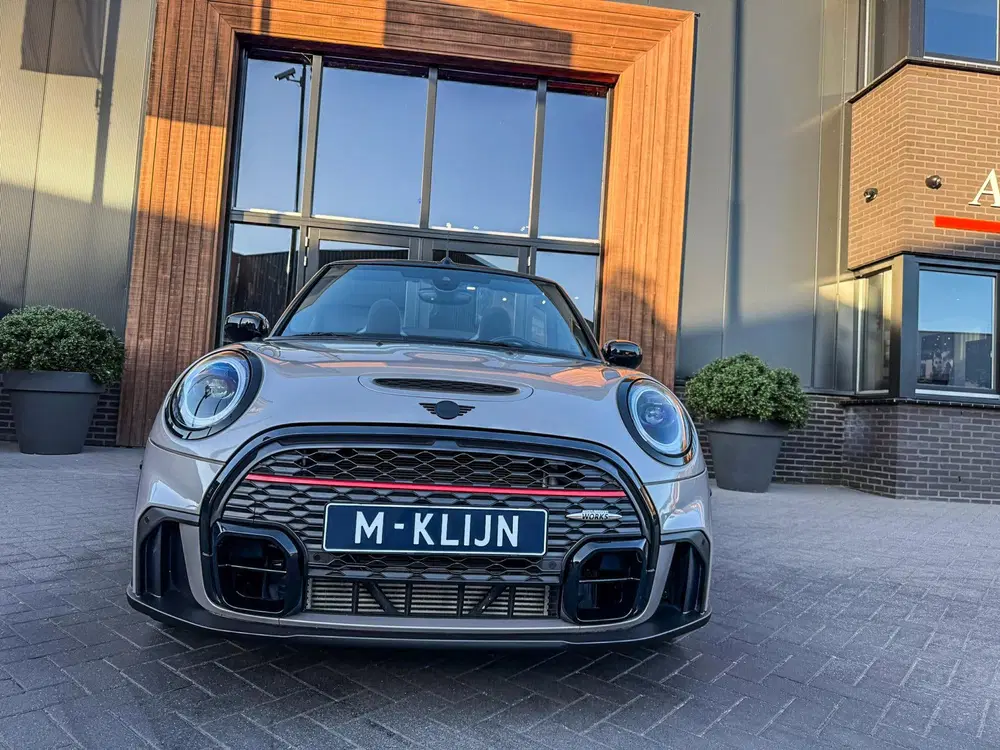 Mini Cabrio 2.0 John Cooper Works JCW Pack 231pk Manua uit 2021, foto 3