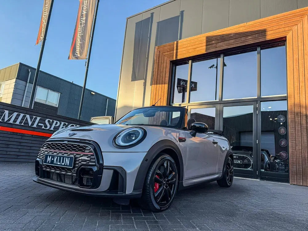 Mini Cabrio 2.0 John Cooper Works JCW Pack 231pk Manua uit 2021, foto 5
