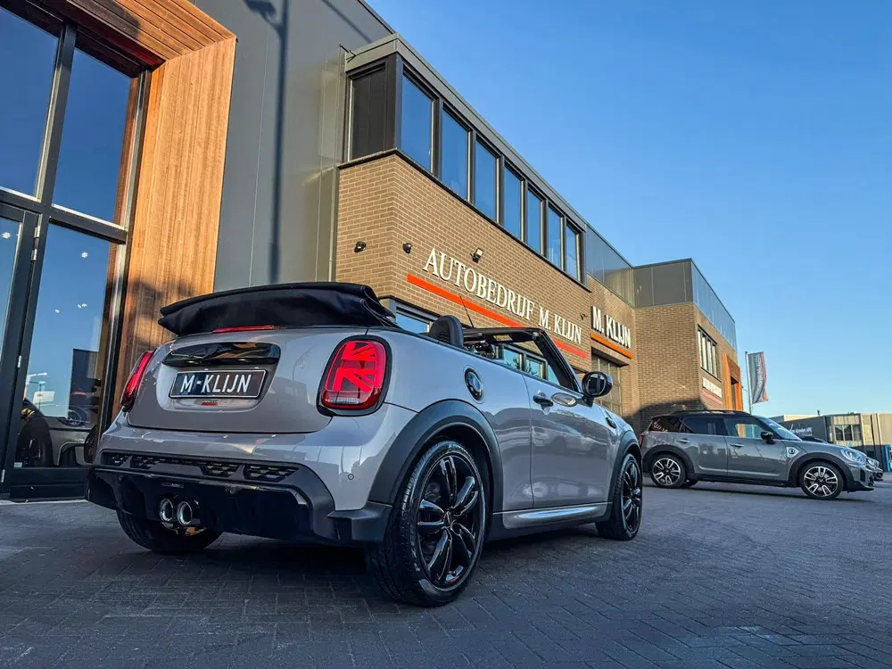 Mini Cabrio 2.0 John Cooper Works JCW Pack 231pk Manua uit 2021, foto 7