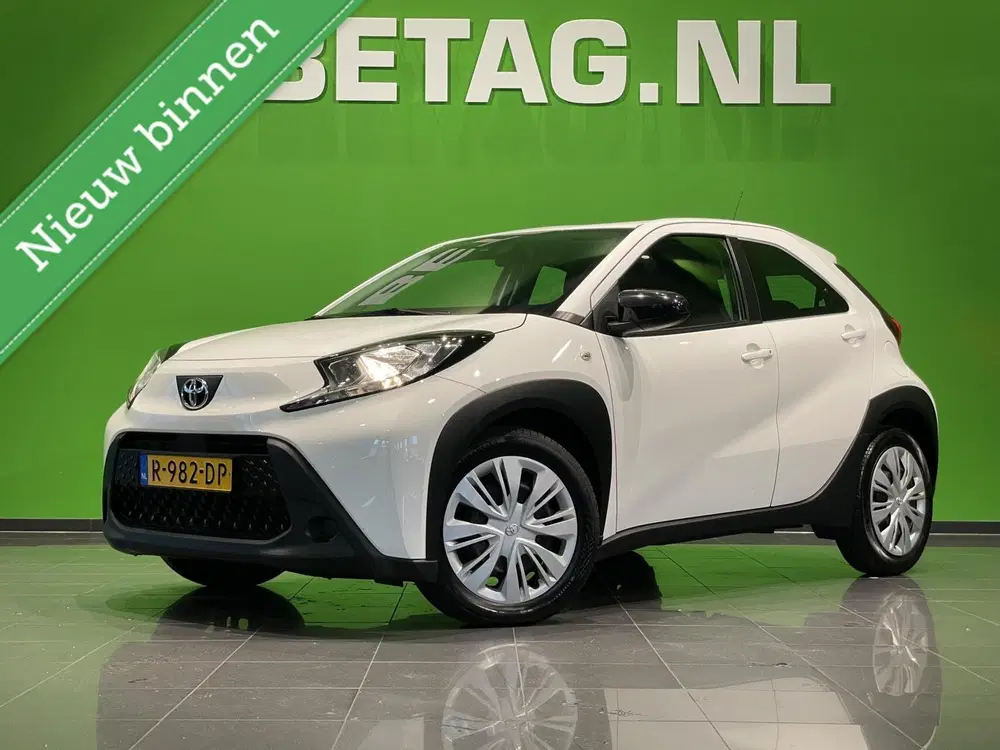 Toyota Aygo X 1.0 VVT-i MT Play uit 2022