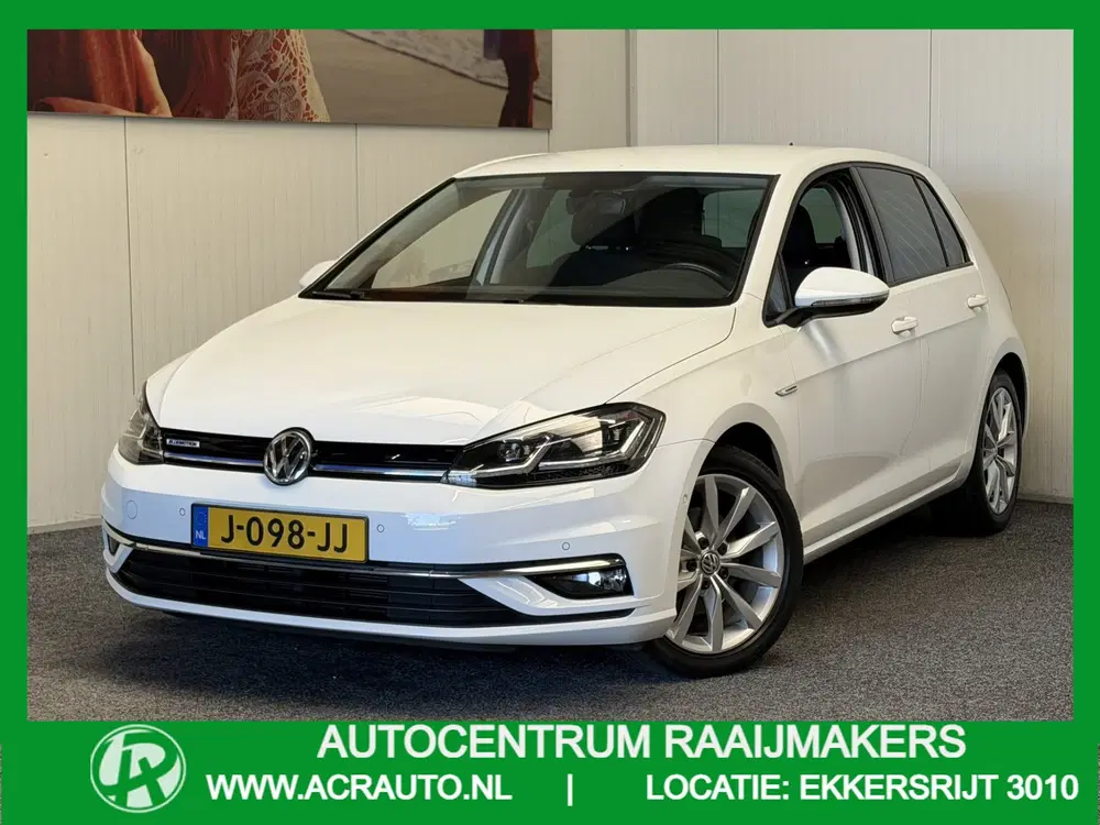 Volkswagen Golf 1.5 TSI HIGHLINE 131PK ADAPTIVE CRUISE CON uit 2019