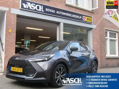 Toyota C-HR 1.8 Hybrid 140 First Edition Dodehoek-Dete uit 2024