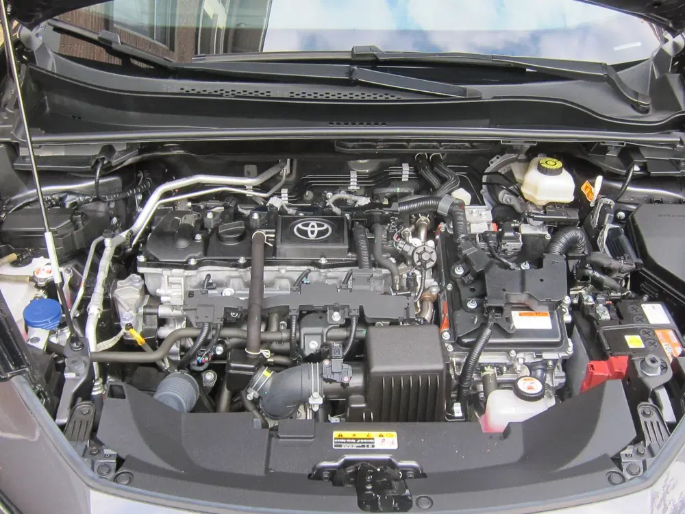 Toyota C-HR 1.8 Hybrid 140 First Edition Dodehoek-Dete uit 2024, foto 11