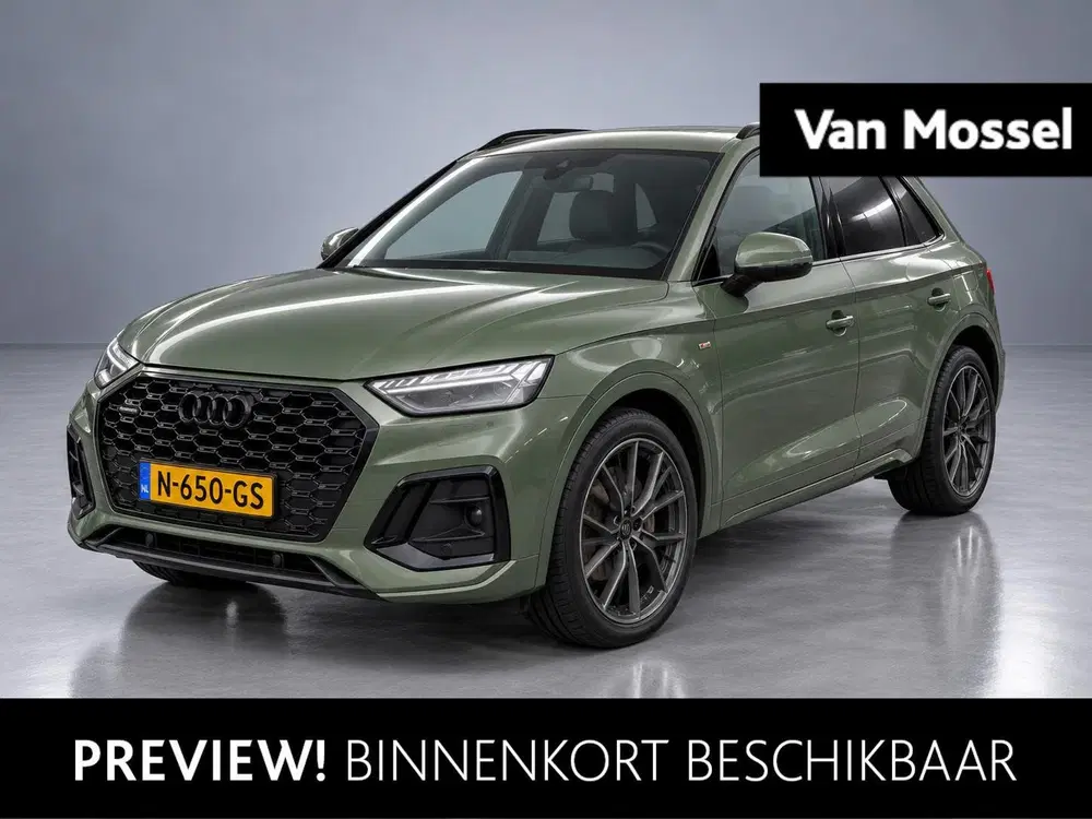 Audi Q5 50 TFSI e S edition 299 PK uit 2021