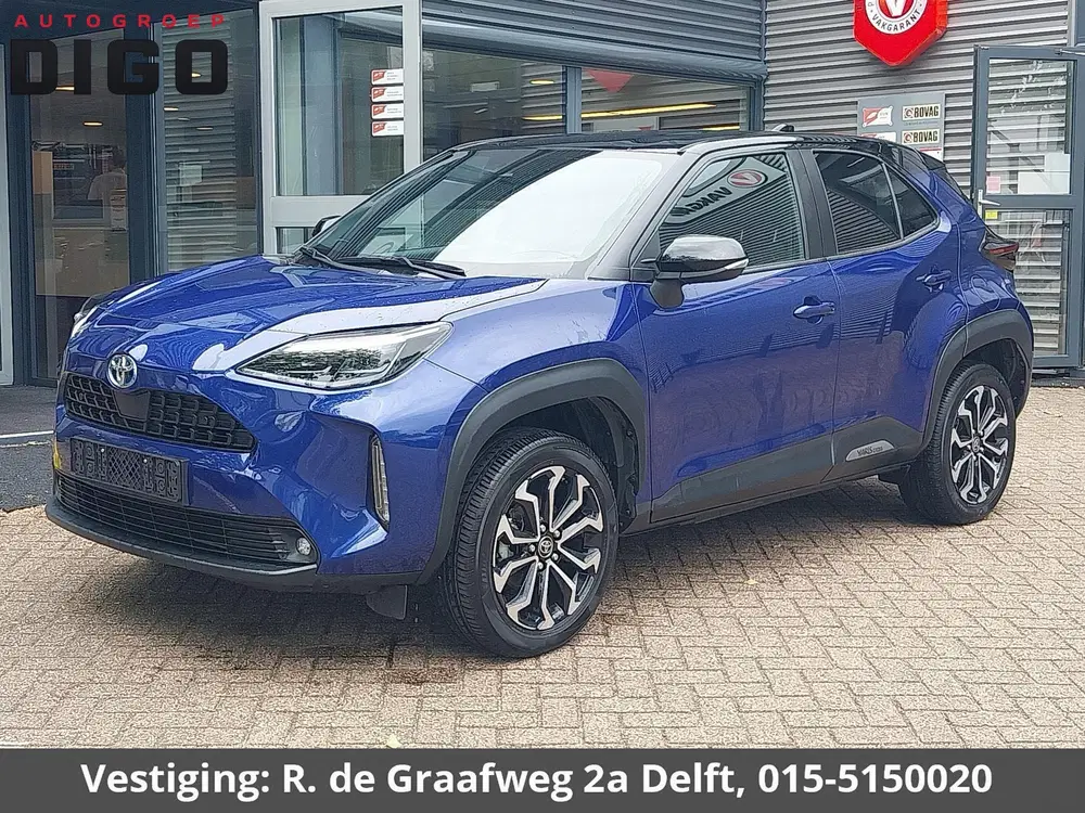 Toyota Yaris Cross 1.5 Hybrid 115 Dynamic Luxury Bi-Tone uit 2025