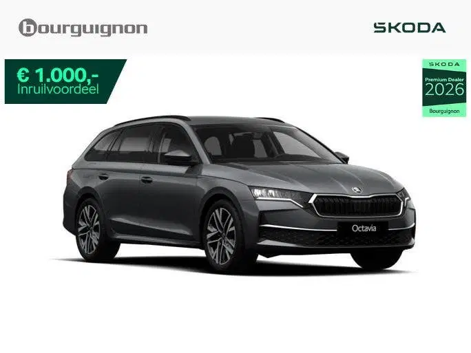 Skoda Octavia Business Edition Plus 1.5 TSI 115 PK uit 2026
