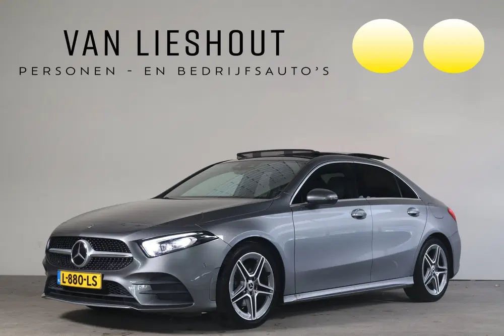 Mercedes-Benz A-Klasse 200 Business Solution AMG NL- Auto A uit 2021