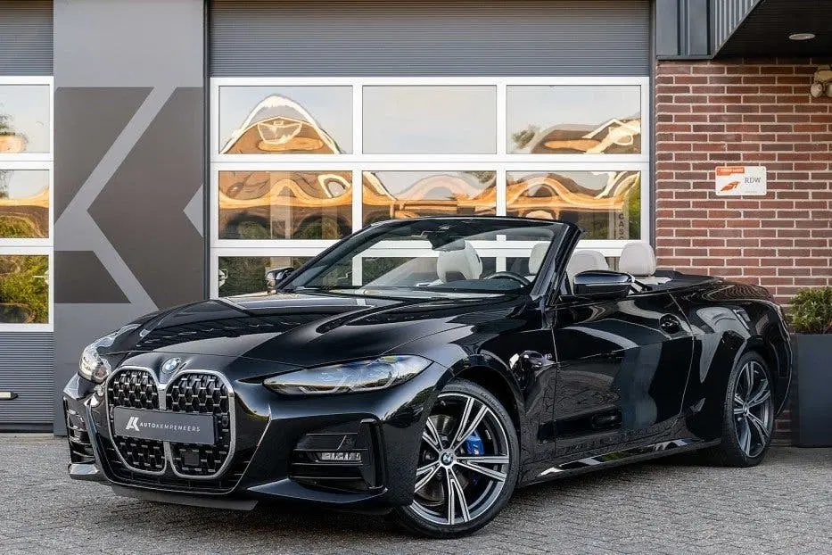 BMW 4-serie 4 Serie 430i Cabrio M Sport uit 2021