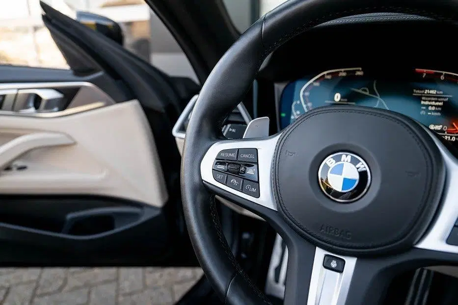 BMW 4-serie 4 Serie 430i Cabrio M Sport uit 2021, foto 13