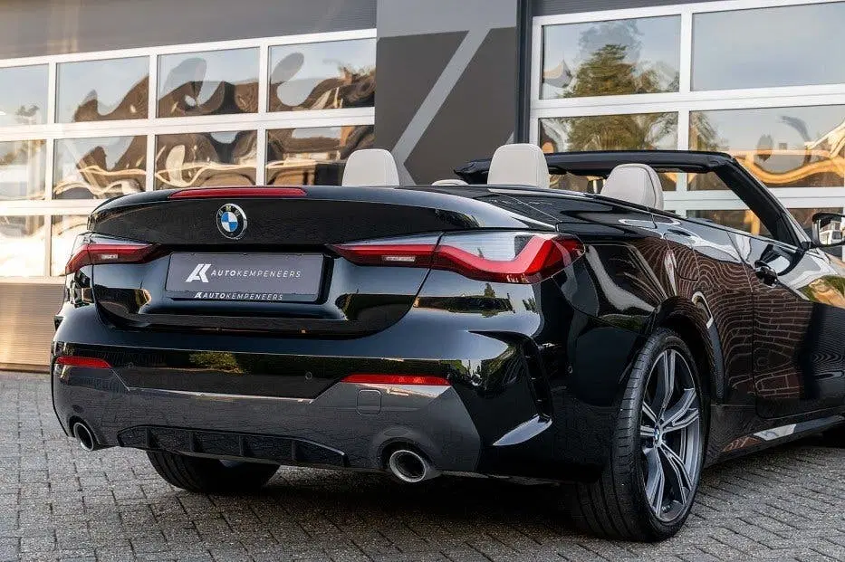 BMW 4-serie 4 Serie 430i Cabrio M Sport uit 2021, foto 3