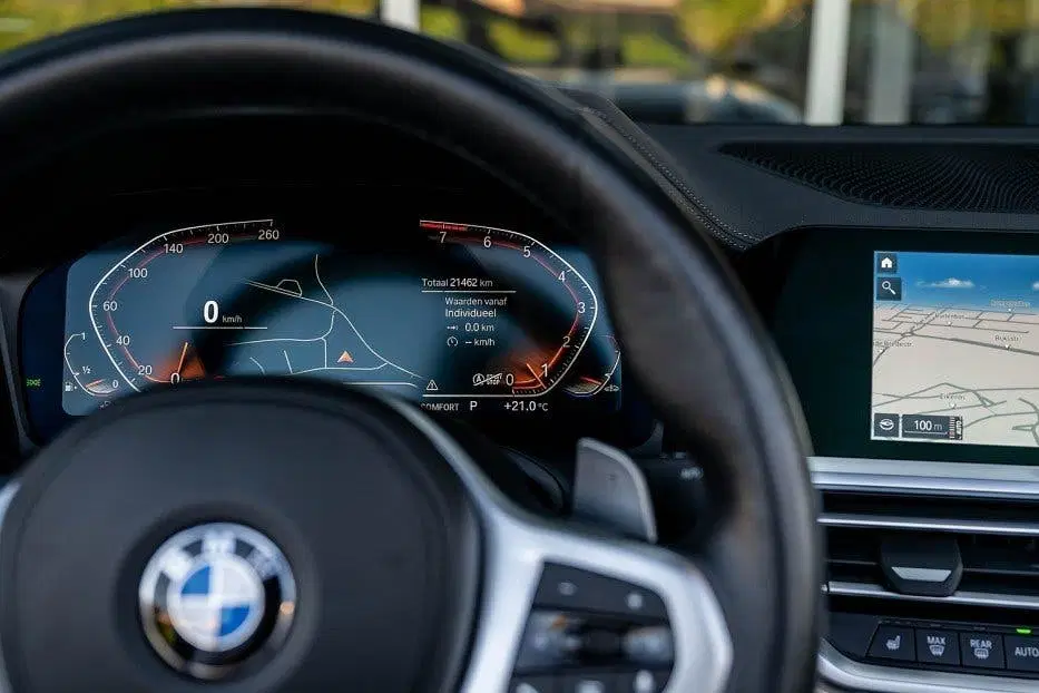 BMW 4-serie 4 Serie 430i Cabrio M Sport uit 2021, foto 6