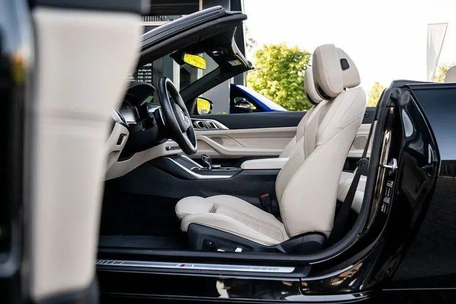 BMW 4-serie 4 Serie 430i Cabrio M Sport uit 2021, foto 8
