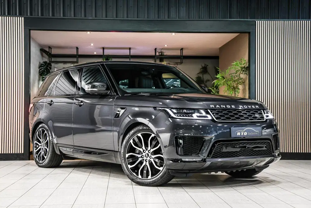 Land Rover Range Rover Sport P400e HSE Dynamic uit 2021, foto 4