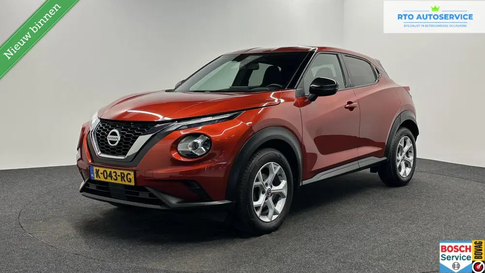Nissan Juke 1.0 DIG-T N-Connecta CAMERA CARPLAY NAVI C uit 2021