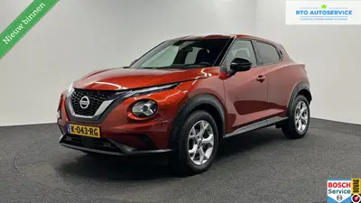 Nissan Juke 1.0 DIG-T N-Connecta CAMERA CARPLAY NAVI C uit 2021