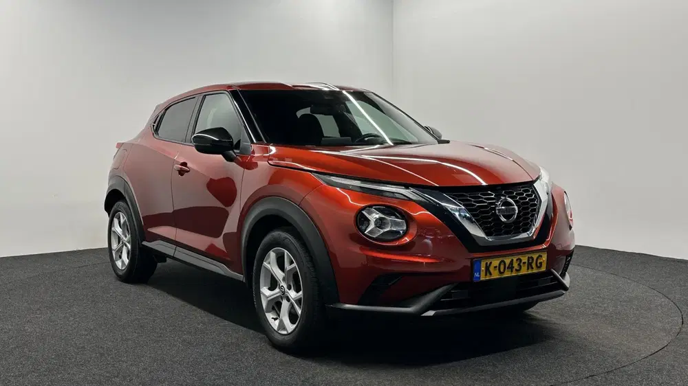 Nissan Juke 1.0 DIG-T N-Connecta CAMERA CARPLAY NAVI C uit 2021, foto 3