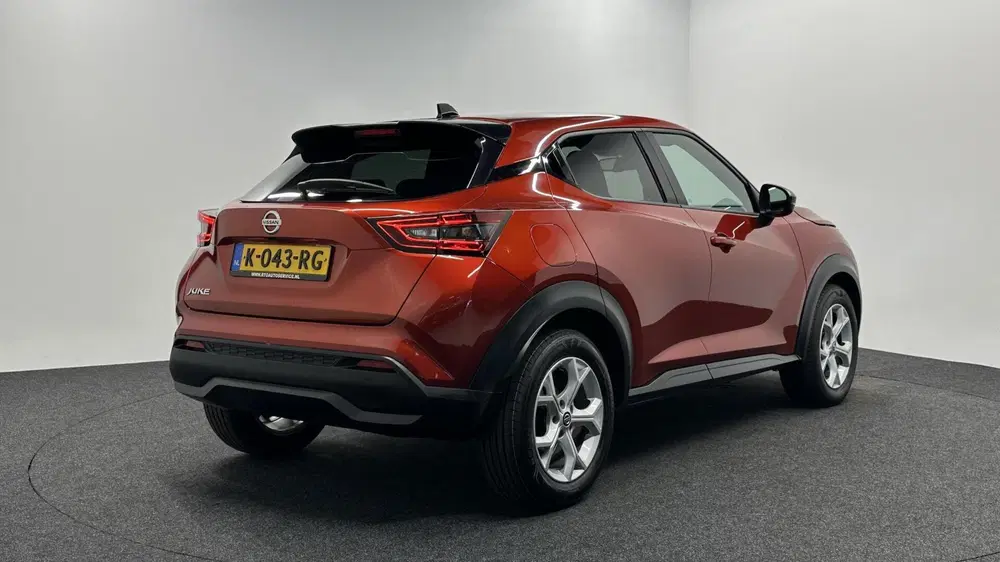 Nissan Juke 1.0 DIG-T N-Connecta CAMERA CARPLAY NAVI C uit 2021, foto 5