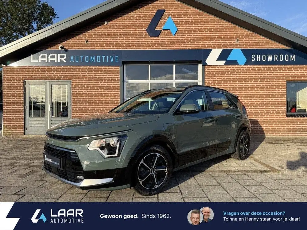 Kia Niro 1.6 GDi 183PK PHEV DynamicLine Edition uit 2022