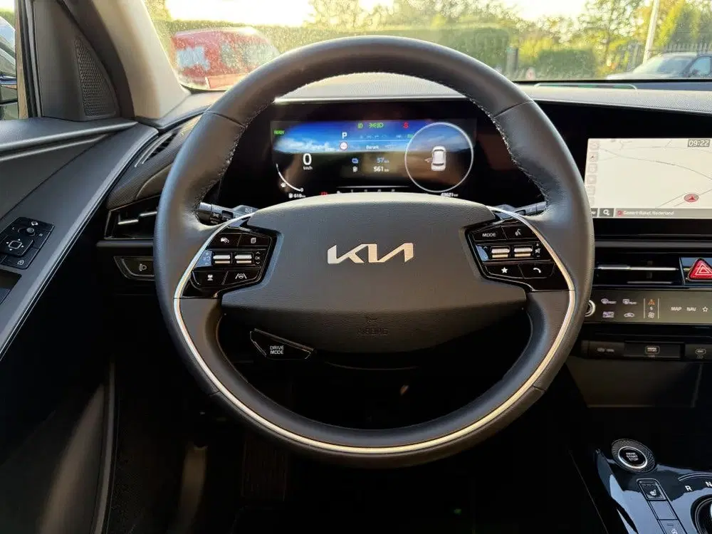 Kia Niro 1.6 GDi 183PK PHEV DynamicLine Edition uit 2022, foto 11