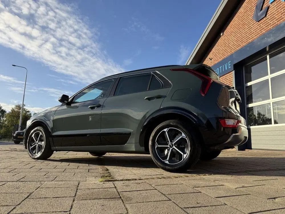 Kia Niro 1.6 GDi 183PK PHEV DynamicLine Edition uit 2022, foto 14