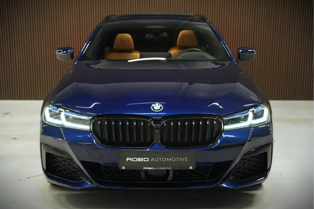 BMW 5-serie 5 Serie Touring 530e xDrive Business Editi uit 2022, foto 11