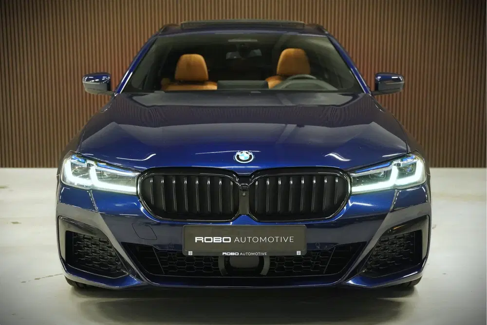 BMW 5-serie 5 Serie Touring 530e xDrive Business Editi uit 2022, foto 12