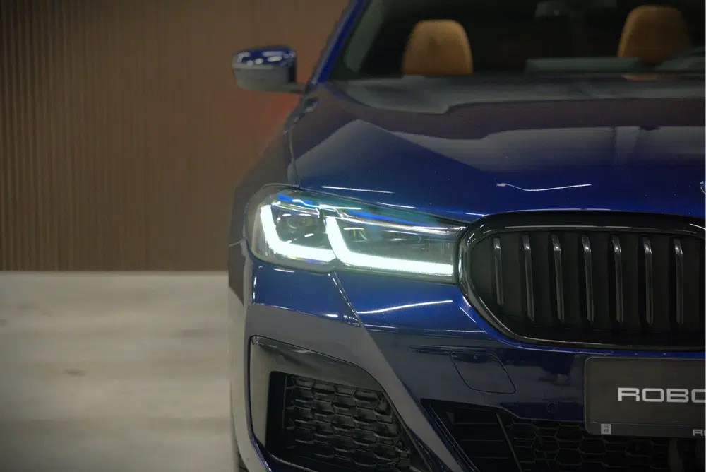 BMW 5-serie 5 Serie Touring 530e xDrive Business Editi uit 2022, foto 13