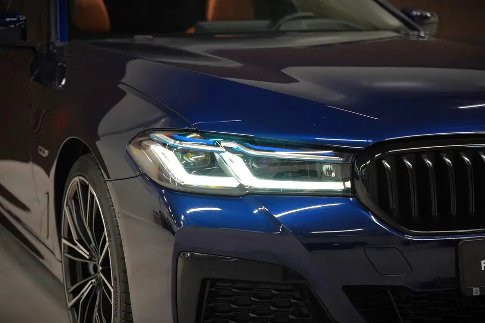 BMW 5-serie 5 Serie Touring 530e xDrive Business Editi uit 2022, foto 14