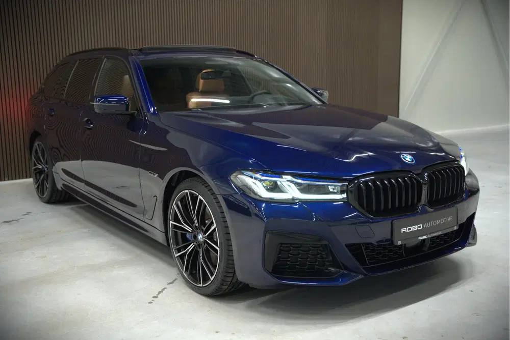 BMW 5-serie 5 Serie Touring 530e xDrive Business Editi uit 2022, foto 15