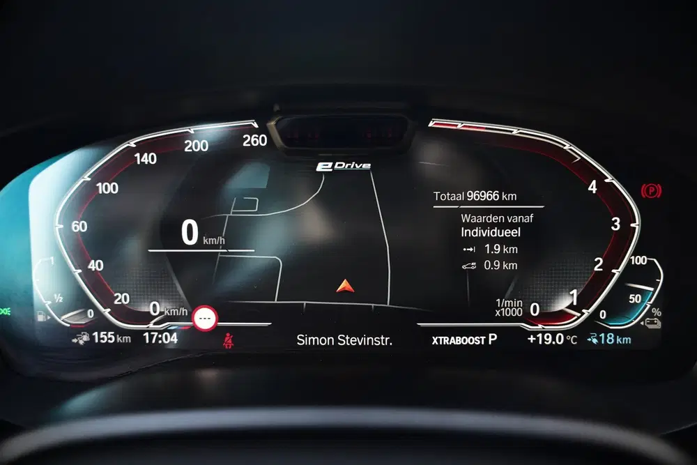 BMW 5-serie 5 Serie Touring 530e xDrive Business Editi uit 2022, foto 5