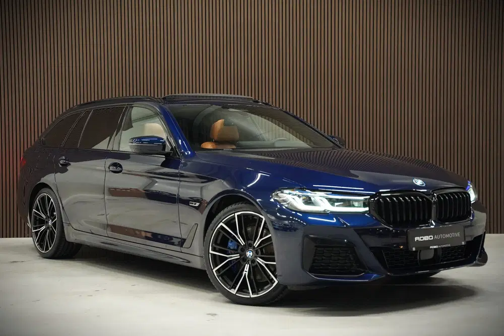 BMW 5-serie 5 Serie Touring 530e xDrive Business Editi uit 2022, foto 7