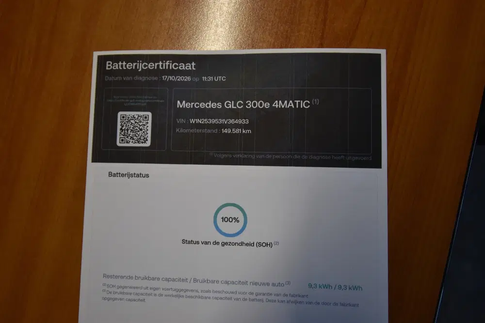 Mercedes-Benz GLC GLC 300e 4MATIC Business Solution AMG uit 2022, foto 3